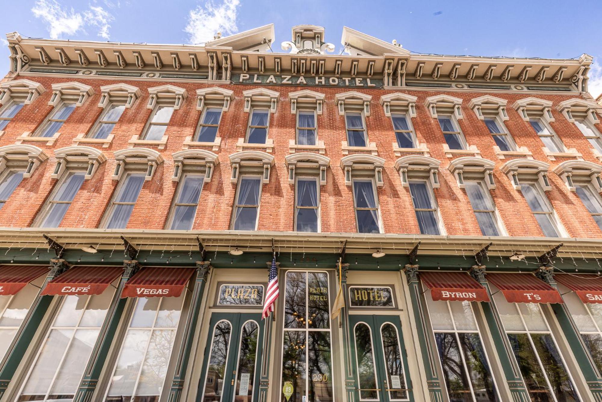 Historic Plaza Hotel Las Vegas Eksteriør billede