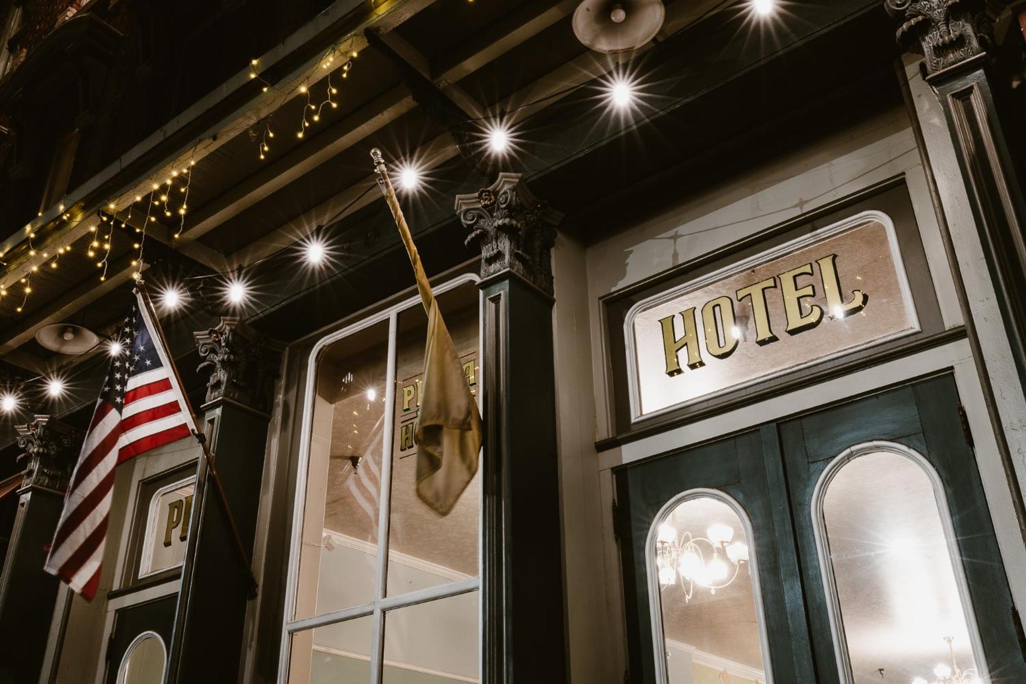 Historic Plaza Hotel Las Vegas Eksteriør billede